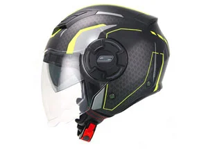 Árengedmény Jet S749 Noir Jaune Gris S-Line