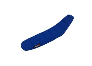 Vásárlói kedvenc Housse de selle TM MX 85 08-20 TOP BLUE- SIDE BLUE-STRIPES BLUE (M1014-3BLBLBL) CrossX