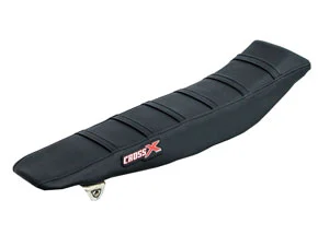 Housse de selle YAMAHA YZF 250 03-05 YZF 450 03-05 TOP BLACK- SIDE BLACK-STRIPES BLACK (M410-3BBB) CrossX Kedvezmény