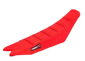 Alacsony ár Housse de selle BETA RR-RS 2020 TOP RED- SIDE RED-STRIPES RED (M913-3RRR) CrossX