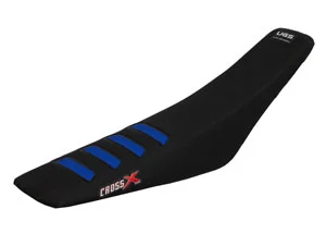 Népszerű Housse de selle SHERCO SE-R SEF-R 2012 - 2016 UGS COLOR WAVE BLACK-BLUE (UFM1100-2BBL) CrossX