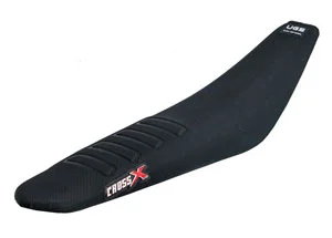 Korlátozott ajánlat Housse de selle KTM SX 85 2018 -2020 UGS WAVE BLACK (UFM523-1B) CrossX