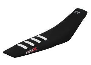 Housse de selle HUSQVARNA FC TC 16-18, FE TE 17-19 UGS COLOR WAVE BLACK-WHITE (UFM616-2BW) CrossX Ajánlat