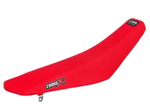 Azonnal elérhető Housse de selle HONDA CRF 450 17-19 CRF 250 18-20 UGS RED (UM117-1R) CrossX