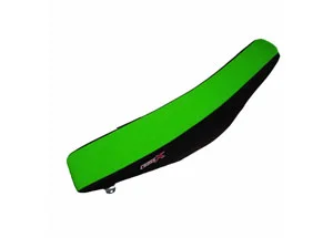Housse de selle KAWASAKI KXF 250 06-08 KXF 450 06-08 TOP GREEN- SIDE BLACK (M211-2GB) CrossX Szuper ajánlat