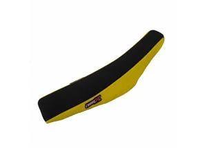 Kedvezményes ár Housse de selle SUZUKI RMZ 250 2004-2006 TOP BLACK- SIDE YELLOW (M310-2BY) CrossX
