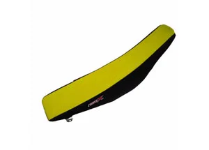 Szezonális akció Housse de selle SUZUKI RMZ 250 2004-2006 TOP YELLOW- SIDE BLACK (M310-2YB) CrossX