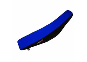 Housse de selle HUSQVARNA TE-TC 05-07 WR-CR-SM 125 06-08 WR 250 06-13 TOP BLUE- SIDE BLACK (M611-2BLB) CrossX Legkelendőbb
