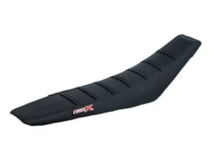 Housse de selle HUSQVARNA FC TC 2019-2020 FE TE 2020 TOP BLACK- SIDE BLACK-STRIPES BLACK (M621-3BBB) CrossX Nézd meg most