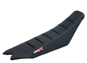 Housse de selle BETA RR-RS 2013-2019 TOP BLACK- SIDE BLACK-STRIPES BLACK (M912-3BBB) CrossX Kedvezmény