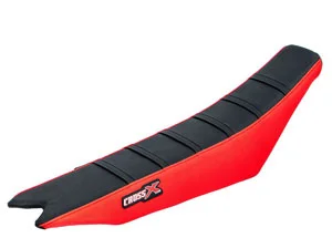 Housse de selle BETA RR-RS 2020 TOP BLACK- SIDE RED-STRIPES BLACK (M913-3BRB) CrossX Korlátozott ajánlat