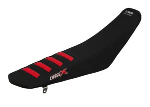 Housse de selle HONDA CRF 450 17-19 CRF 250 18-20 UGS COLOR WAVE BLACK-RED (UFM117-2BR) CrossX Olcsó