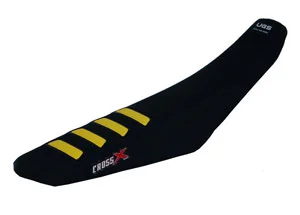 Housse de selle SUZUKI RMZ 450 18-20 RMZ 250 19-20 UGS COLOR WAVE BLACK-YELLOW (UFM314-2BY) CrossX Legkelendőbb