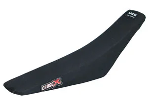 Gyors kiszállítás Housse de selle TM MX-EN 125 250 450 530 2008-2014 UGS BLACK (UM1011-1B) CrossX