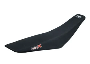 Housse de selle KAWASAKI KXF 450 16 - 18 KXF 250 17-19 UGS BLACK (UM217-1B) CrossX Azonnali szállítás