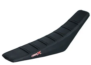 Housse de selle SHERCO SE-R SEF-R 2012 - 2016 TOP BLACK- SIDE BLACK-STRIPES BLACK (M1100-3BBB) CrossX Nézd meg most