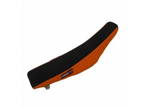 Housse de selle KTM SX SXF 2019-2020 EXC 2020 TOP BLACK- SIDE ORANGE (M524-2BO) CrossX Szuper akció