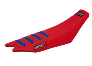 Különleges ajánlat Housse de selle BETA RR-RS 2013-2019 UGS COLOR WAVE RED-BLUE (UFM912-2RBL) CrossX