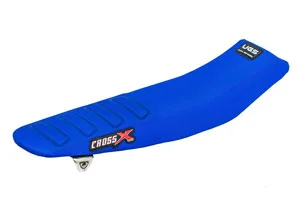 Vedd meg online Housse de selle YAMAHA YZ 125 02-20 YZ 250 02-20 UGS WAVE BLUE (UFM416-1BL) CrossX