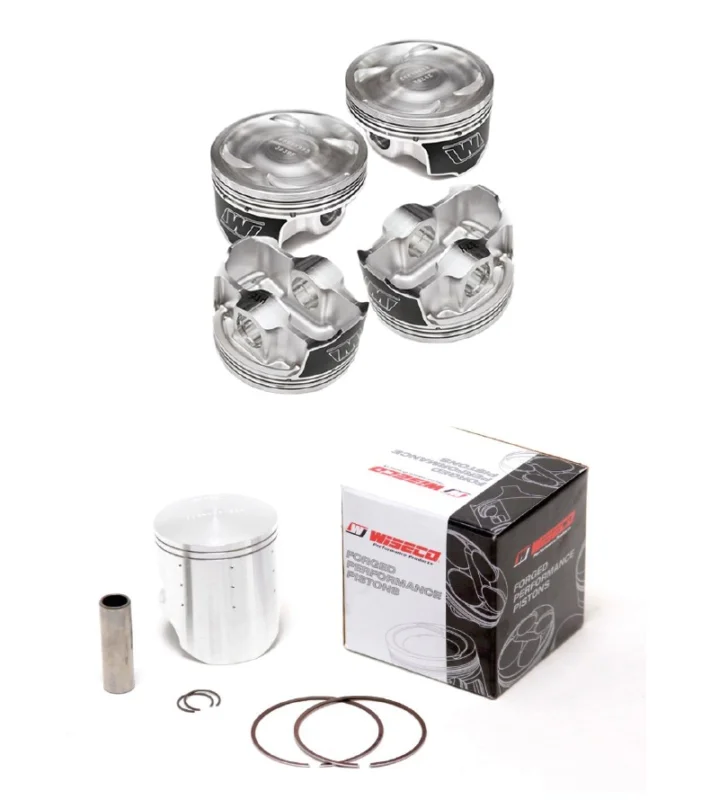 Outlet KIT PISTON YAMAHA YZ80 (82CC) 93-01 - WISECO FORGÉ 47,50MM