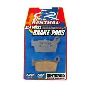 Végkiárusítás PLAQUETTES DE FREIN AVANT RENTHAL HUSQVARNA TC/TE570 01-08 - COMPÉTITION