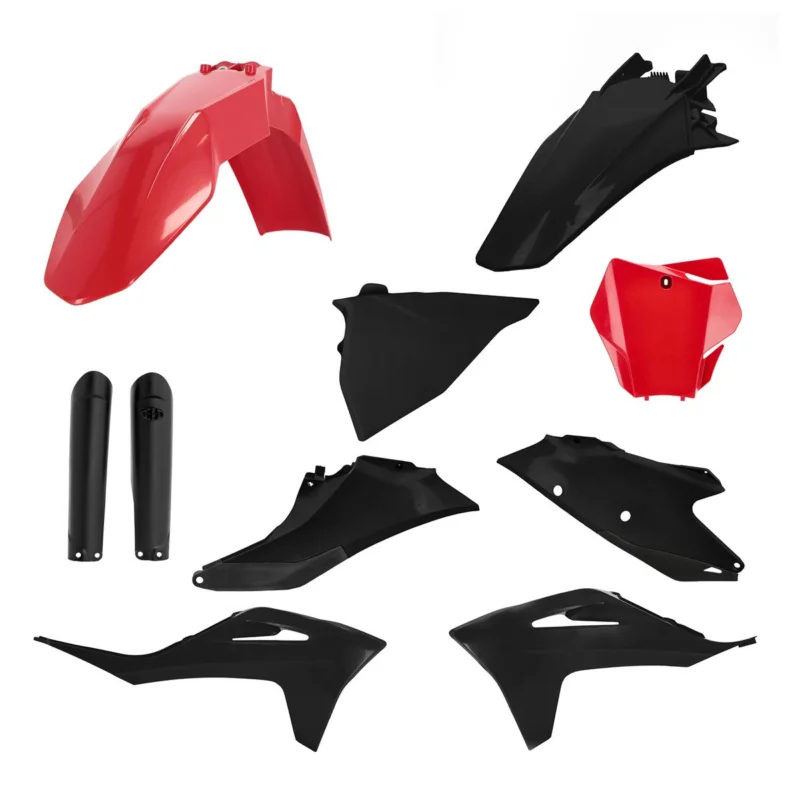 [ Acerbis ] Kit Plastique complet Full-Kit Gas Gas MC/MCF 21-, Rouge/Noir Kiárusítás