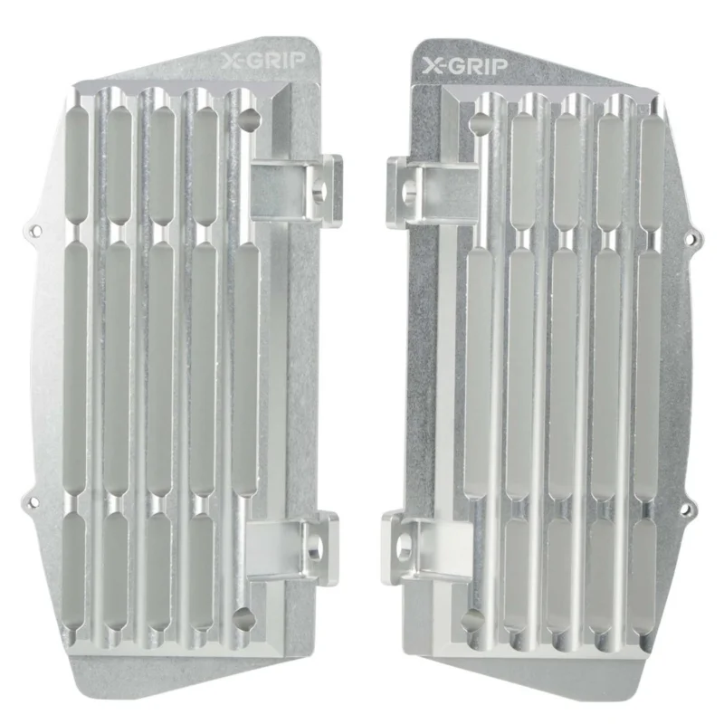 [ X-Grip ] Protections des Radiateurs Air Force KTM 17-, Husqvarna 17-, Gas Gas ‘21, Argent Legnépszerűbb