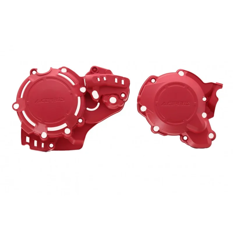 [ Acerbis ] Protèges Carter Allumage/Embrayage X-Power Gas Gas EC 250/300 21-, Rouge Azonnal elérhető