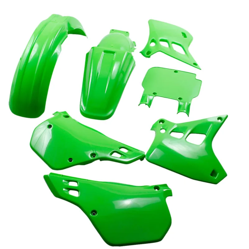 [ Ufo Plast ] Kit Plastique Kawasaki KX 125 90-91 Outlet