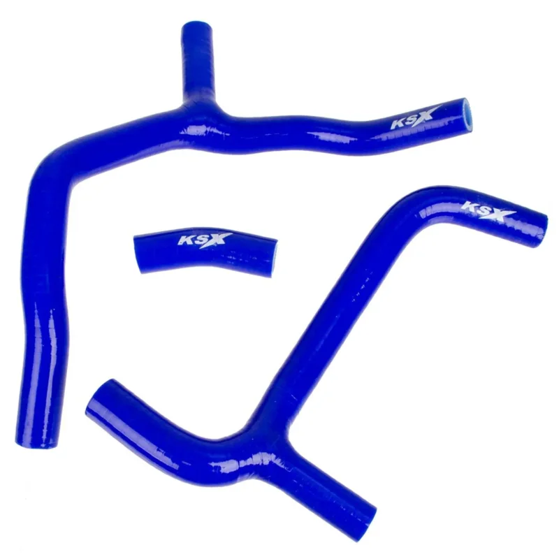 Akció [ KSX ] Kit Durites de Radiateurs Honda CRF 450 09-12, Blue