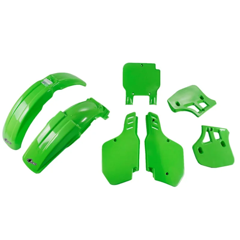 [ Ufo Plast ] Kit Plastique Kawasaki KX 250 ‘89 Szezonális akció
