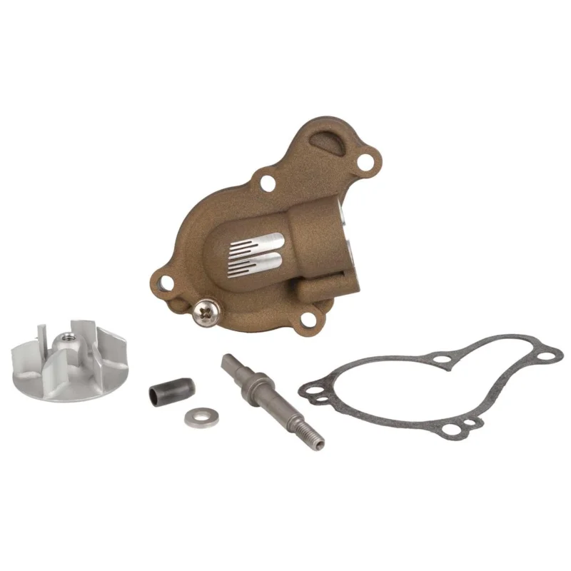 [ Boyesen ] Kit Pompe à Eau Supercooler Yamaha WR-F 250 15-17, WR-F 450 16-17, YZ-F 450 14-17, Magnesium Kihagyhatatlan ajánlat