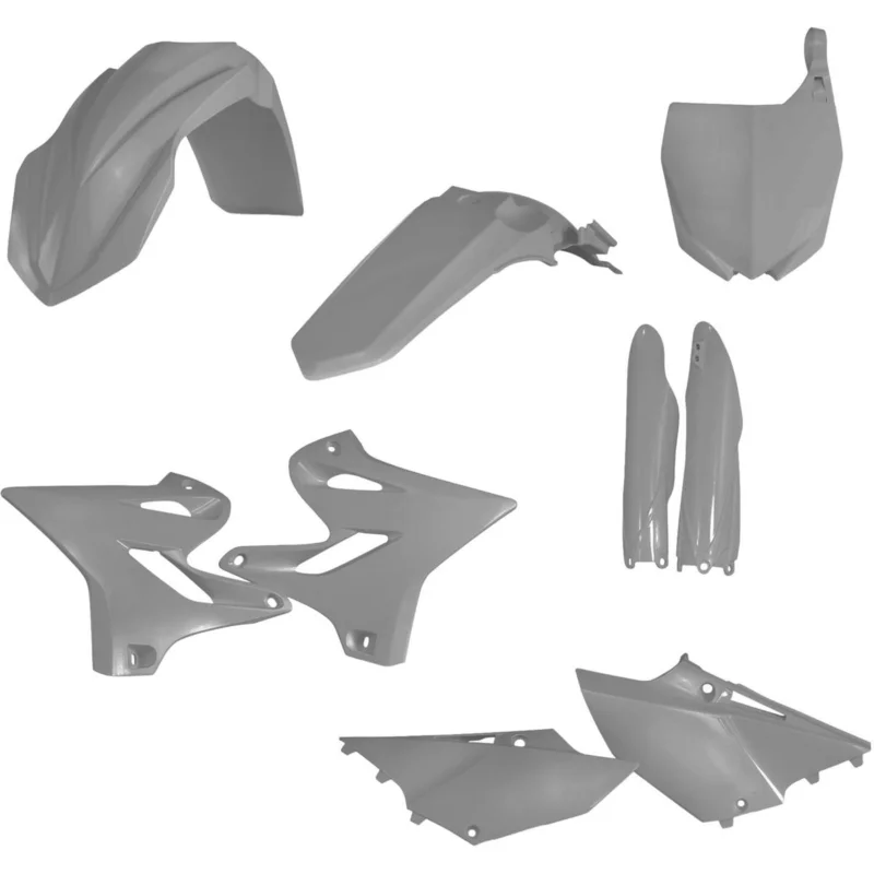 [ Acerbis ] Kit Plastique complet Full-Kit Yamaha YZ 125/250 15-21, Gris Csak ma