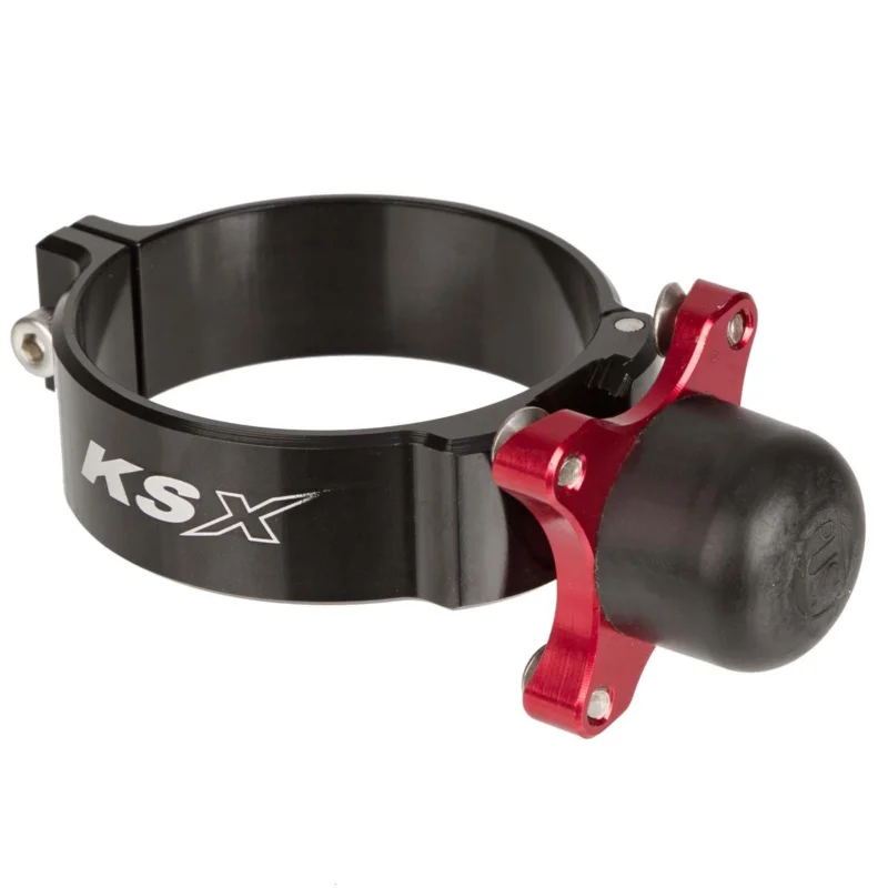 Prémium [ KSX ] Kit de Démarrage Yamaha YZ 85, Black/Red