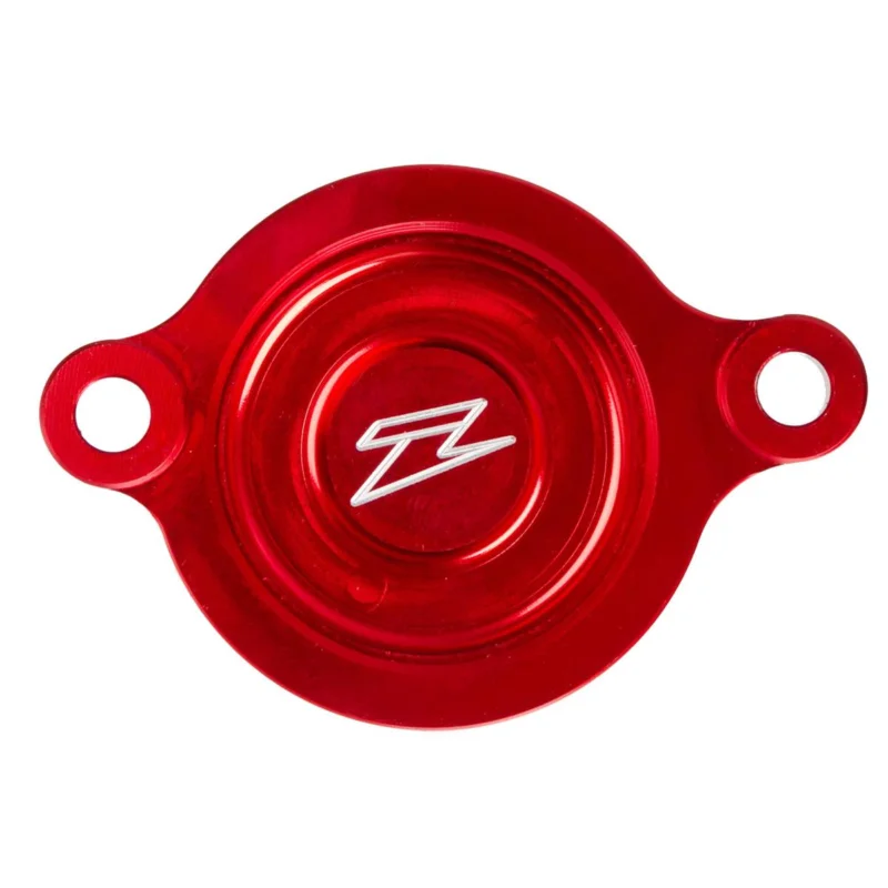 [ Zeta ] Couvercle de Filtre à Huile Honda CRF 250 ‘18, Red Akció
