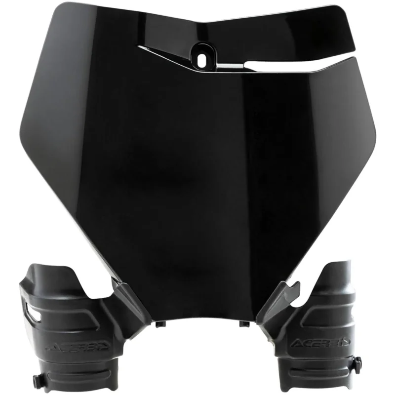[ Acerbis ] Plaque Avant Raptor KTM SX, SXF 19-22, Noir Korlátozott ajánlat