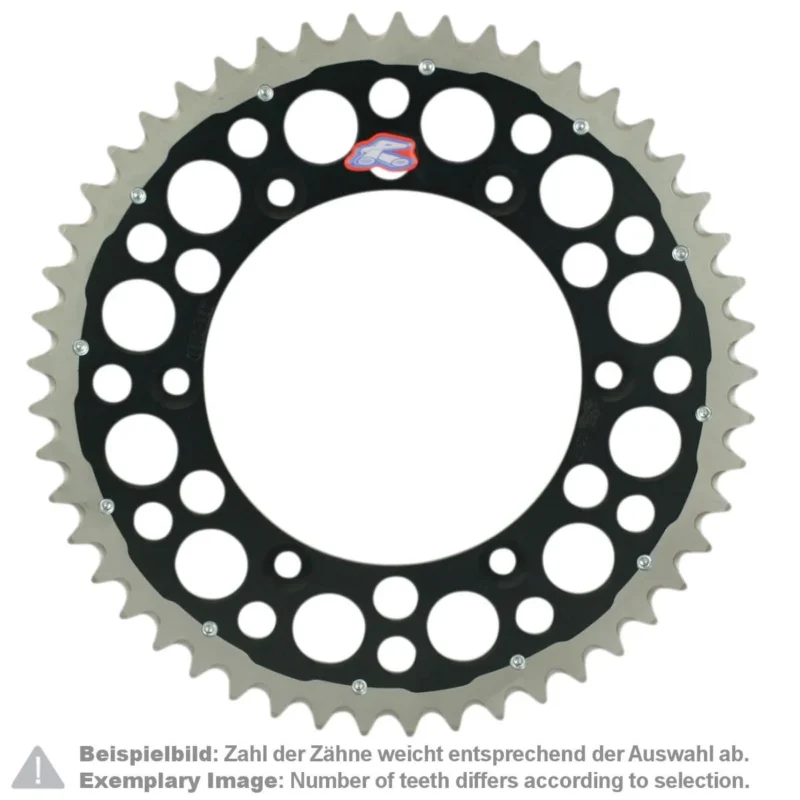 [ Renthal ] Couronne Twinring Kawasaki KX 250F 04-, KX 450F 06-, Noir Legjobb ár