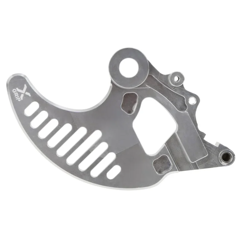 Nézd meg most [ X-Grip ] Protège Disque de Frein Aluminium Arrière, Beta RR/Xtrainer, 08-20, Argent