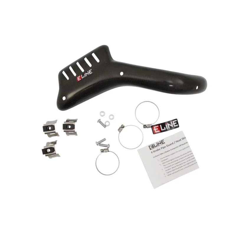 Népszerű [ Moose Racing ] Protection de Pot Carbon Sherco 300, 4T