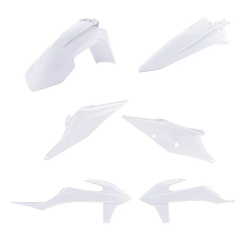 Szezonális akció [ Acerbis ] Kit Plastique KTM EXC/EXC-F 20-, Blanc