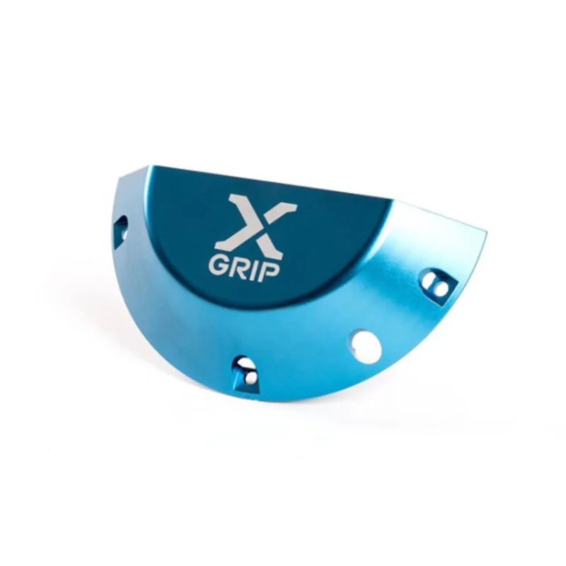 [ X-Grip ] Protection Embrayage Clutch Cover Guard KTM EXC 250/300 17-20, Husqvarna TE 250/300 17-20, Blue Különleges ajánlat
