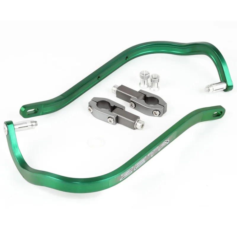 Újdonság [ Zeta ] Protège Mains Armor Vert, 22.2 mm, Bend Design