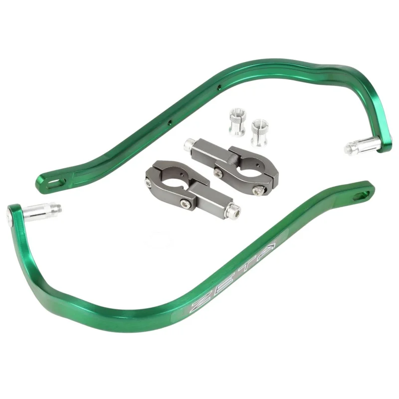 [ Zeta ] Protège Mains Armor Vert, 28.6 mm, Bend Design Biztonságos fizetés