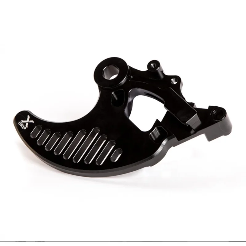 [ X-Grip ] Protège Disque de Frein Aluminium Arrière, Beta RR/Xtrainer, 08-20, Noir Azonnali szállítás