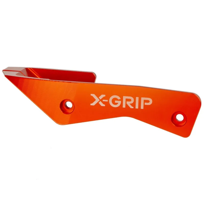 [ X-Grip ] Protection de Bras Oscillant Aluminium KTM SX/SX-F/EXC/EXC-F 08-20, Husqvarna TE/FE/TC/FC/TX 14-20, Orange Gyors szállítás
