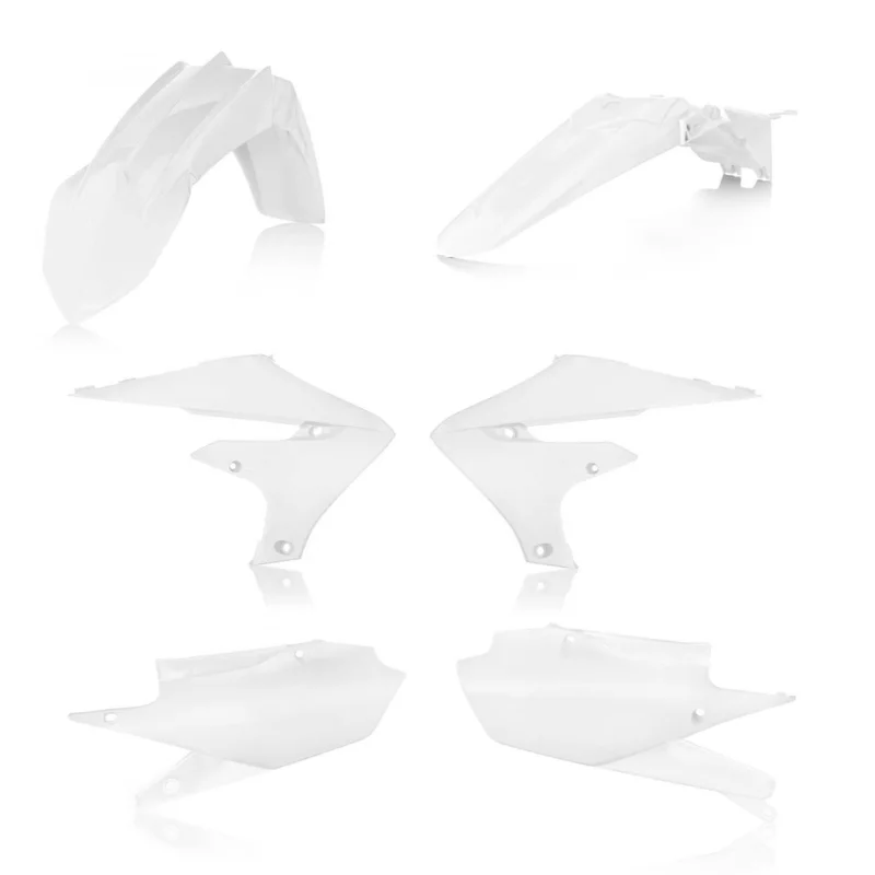 Exkluzív ajánlat [ Acerbis ] Kit Plastique Yamaha YZF 450 2019, Blanc