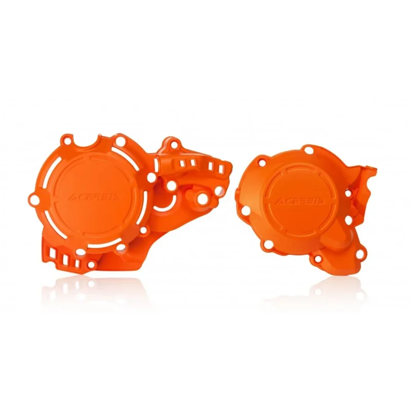 Legjobb ár [ Acerbis ] Protèges Carter Allumage/Embrayage X-Power KTM EXC 250/300 17-19, SX 250 17-18, Orange 16