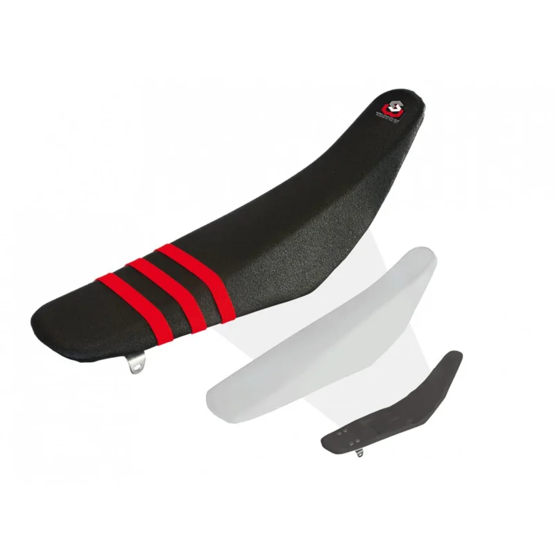 Akció [ Blackbird Racing ] Selle Honda CR-F 250/450 R/X, Noir/Rouge
