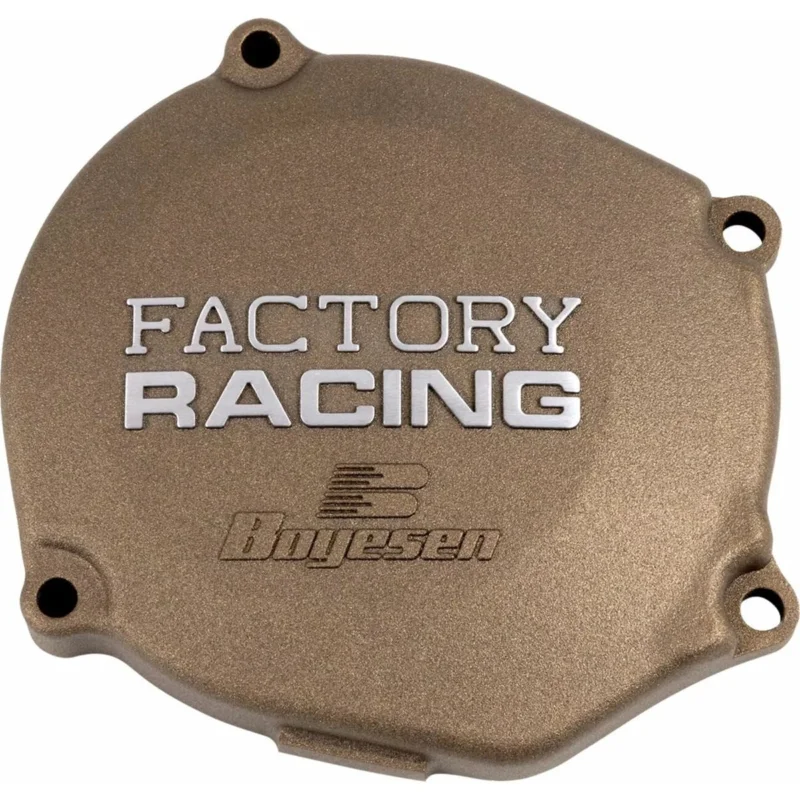 [ Boyesen ] Couvercle de Carter d‘Allumage Factory Yamaha YZ 65 18-, YZ 85 02-, Magnésium Ne maradj le
