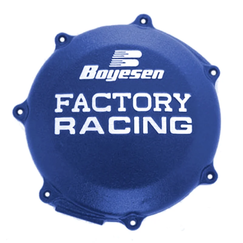 Biztonságos fizetés [ Boyesen ] Couvercle de Carter d‘Embrayage Factory Yamaha YZ-F 450 10-17, WR-F 450 16-17, Blue